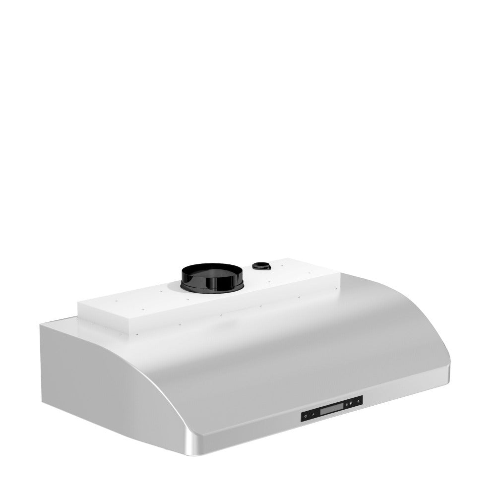 ZLINE 621 Stainless Steel Ducted Under Cabinet Range Hood - Powerful 900 CFM Ventilation for Kitchen, Smoke & Odor Removal - Perfect for Home Cooking & Grilling