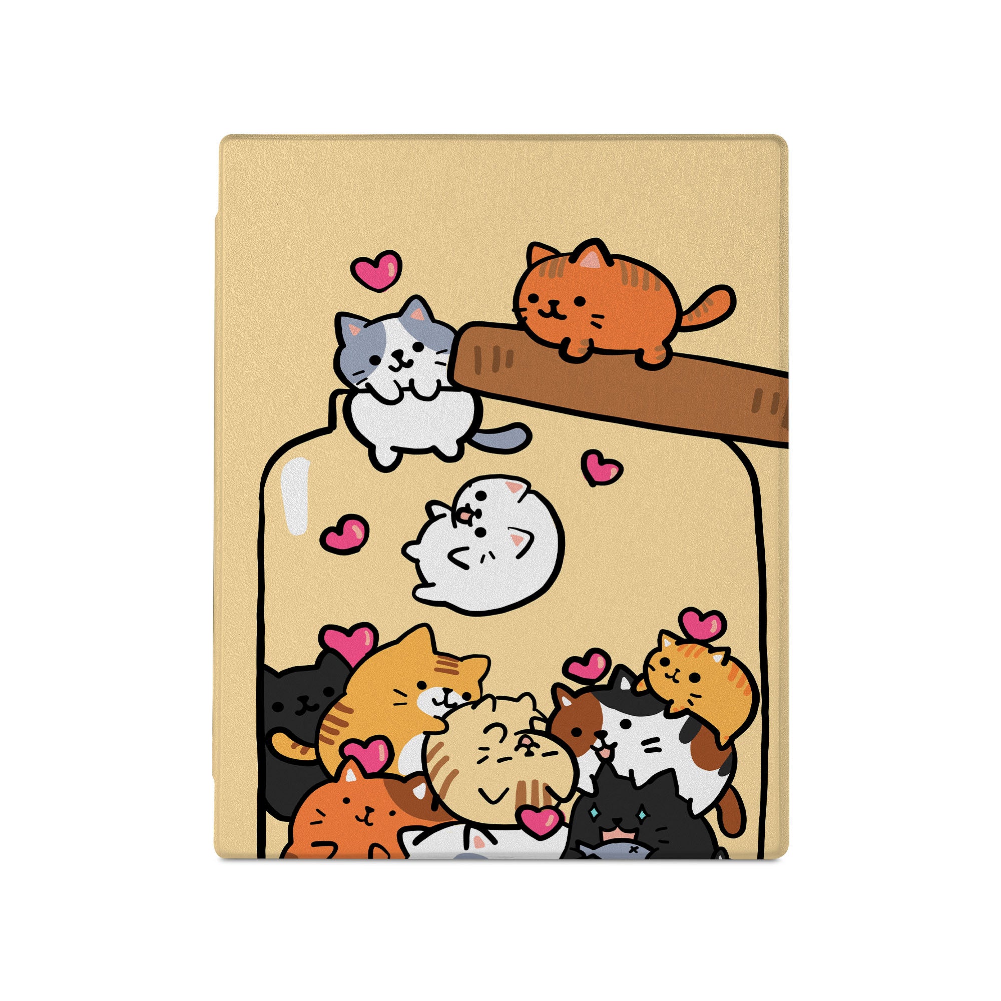 Premium reMarkable Tablet Case with Adorable Cat Design - Perfect for Work, School & Travel Accessories