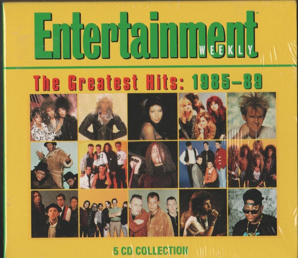 Entertainment Weekly Magazine: G.H. 1985-1989 Collection - Vintage Pop Culture & Celebrity News for Collectors & Nostalgia Lovers (Perfect for Home Decor, Gift Giving & Retro Themed Parties)