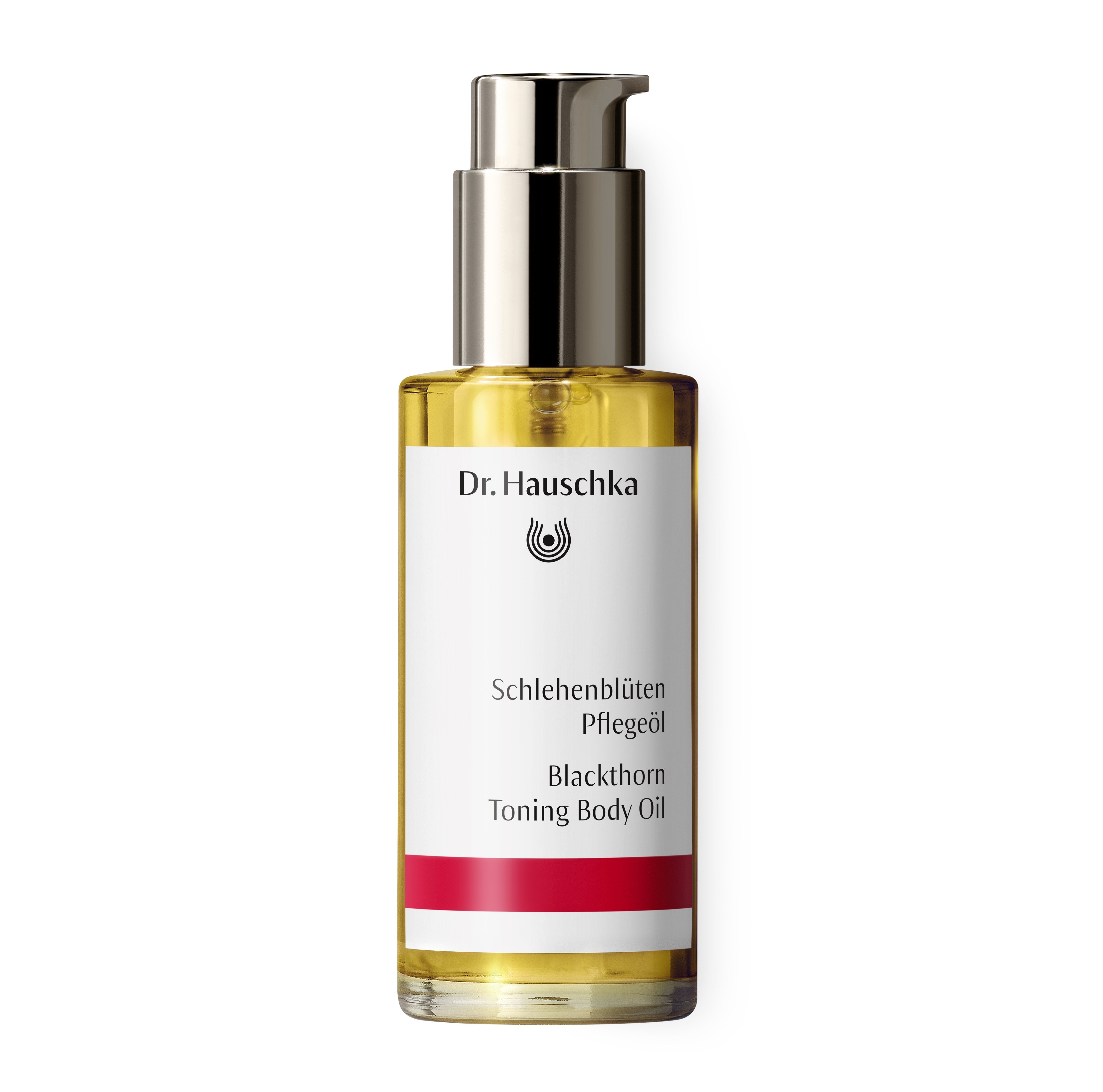 Dr. Hauschka Blackthorn Toning Body Oil - Organic Hydrating & Firming Skin Care for Dry Skin - Perfect for Post-Shower, Massage & Daily Moisturizing