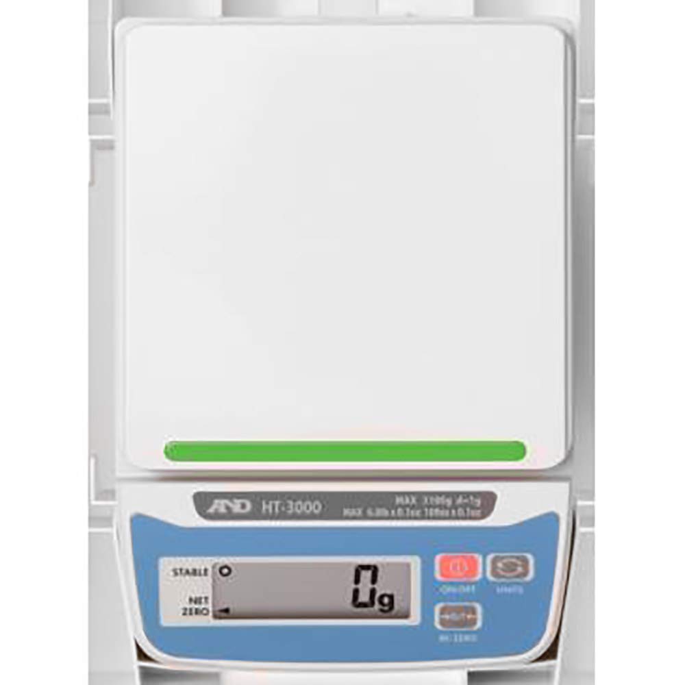 A&D HT-5000 HT Series Digital Compact Scale - Portable Precision Weighing for Jewelry, Food, and Laboratory Use