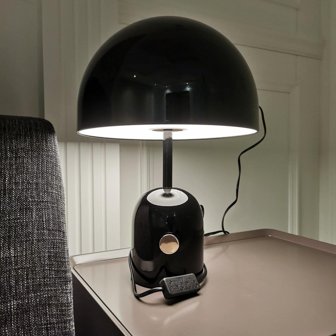 Bell Table Lamp - Modern LED Desk Light with Adjustable Brightness for Home Office, Bedroom & Study - Perfect for Reading, Working & Relaxing