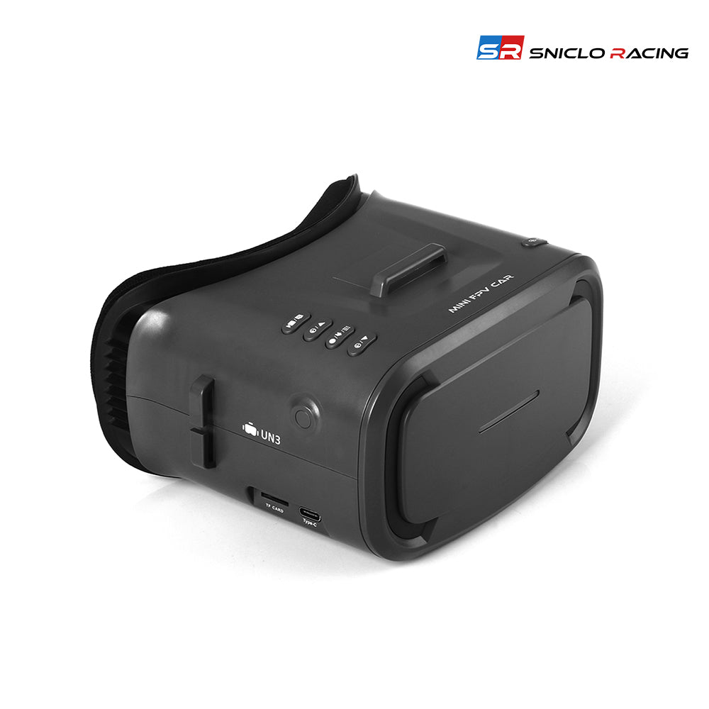 Sniclo Unbounded 3 Play FPV Goggles Kit with Magnetic CAM BOX P48 Camera - HD Immersive Drone Racing Goggles for FPV Flying, Compatible with Most Drones - Perfect for Racing, Freestyle Flying & Aerial Photography