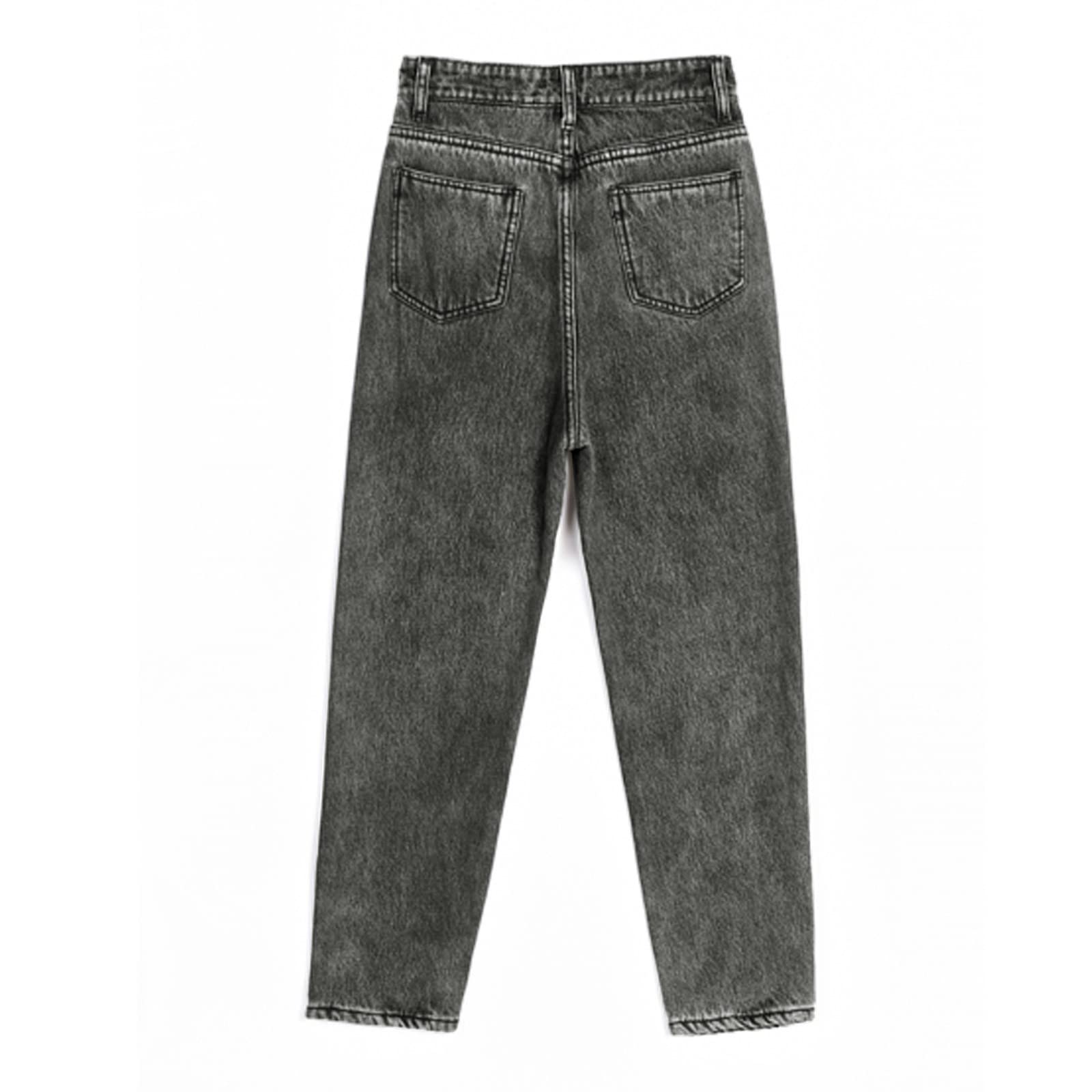 AMDBEL Women's Fleece Lined Skinny Jeans - High Waisted Winter Warm Stretch Denim Pants with Thick Fleece Lining | Perfect for Cold Weather & Outdoor Activities