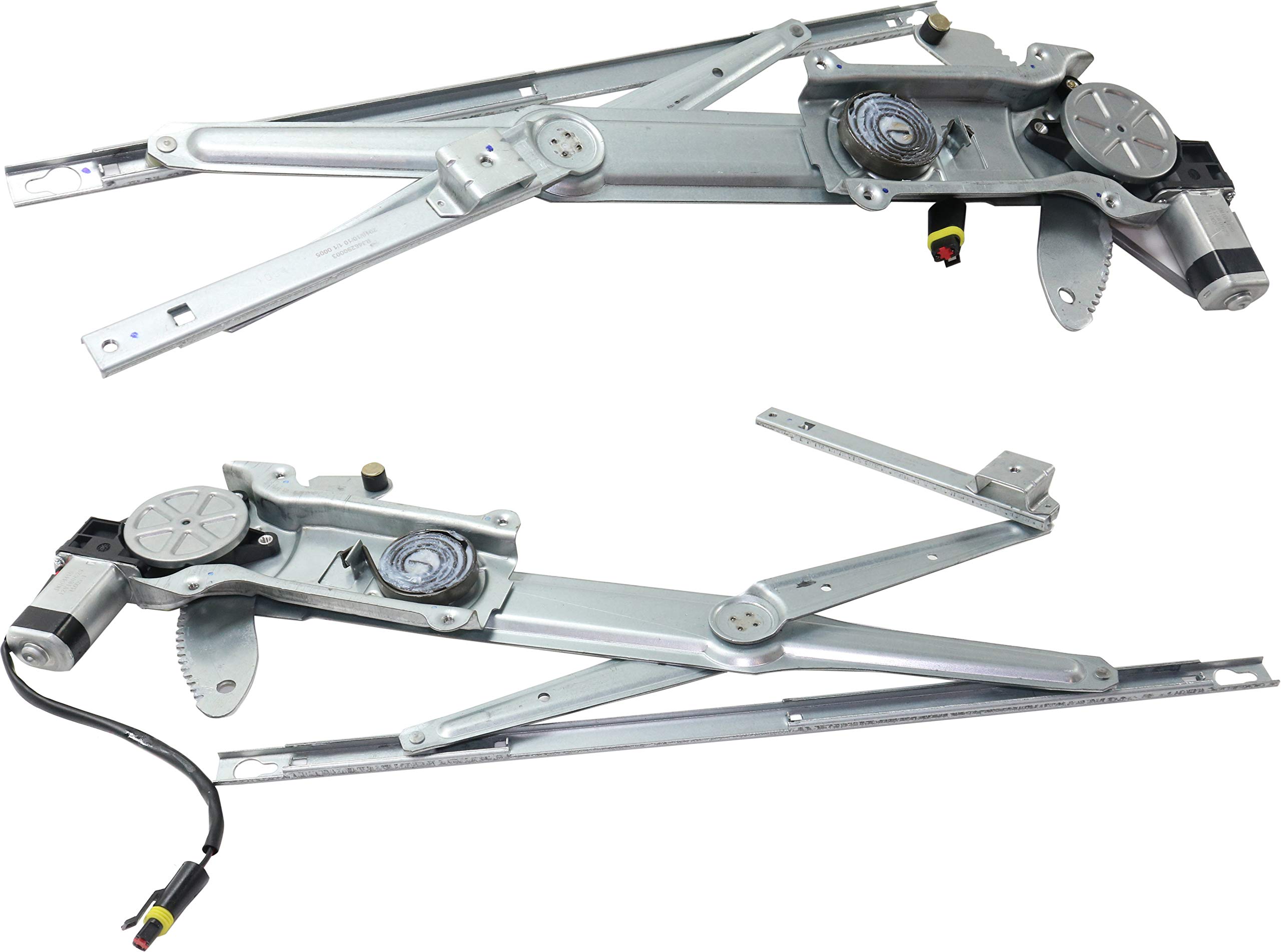 Garage-Pro Power Window Regulator with Motor Replacement for 1993-1998 Jeep Grand Cherokee & Grand Wagoneer - Front Driver & Passenger Side - Compatible with Part #4798378AB-PFM, 4798379AB-PFM - Easy DIY Installation for Smooth Window Operation