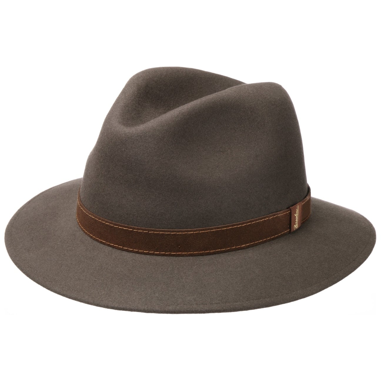 Borsalino Forest Pack Away Hat - Foldable Travel Sun Hat for Women & Men - Outdoor Hiking, Beach Vacation, and Summer Fashion Accessory