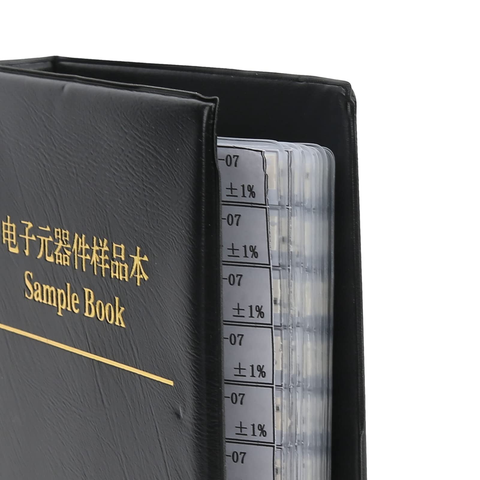 Shanrya 0603 Series SMD Resistor Kit - 1000pcs Plastic Sample Book for Electronics Engineers, Technicians & Students - Perfect for Circuit Prototyping, DIY Projects & Lab Experiments