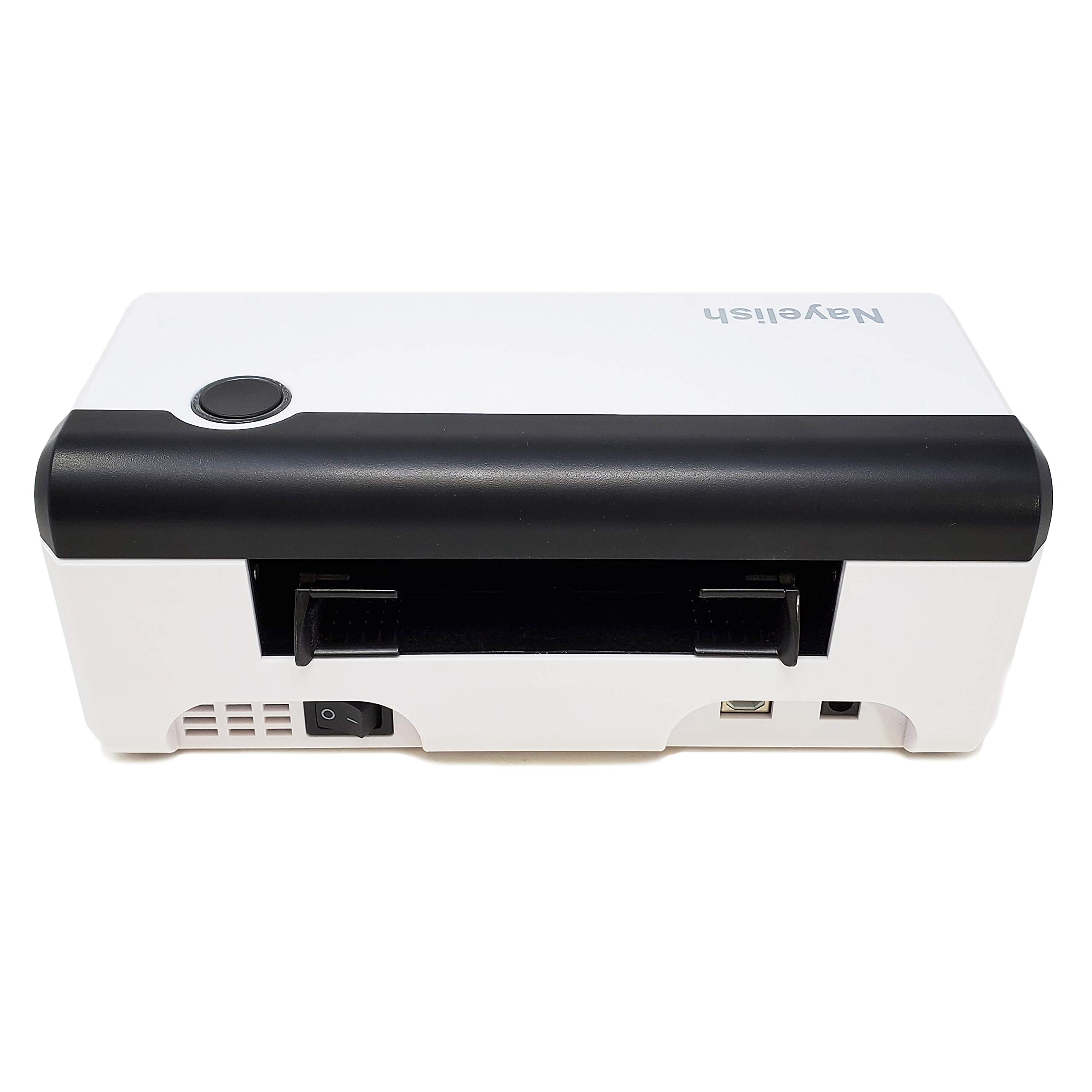 Nayelish Commercial Grade 4x6 Direct Thermal Label Printer - High Speed Barcode Printer for Etsy, eBay, Amazon - Ideal for Shipping Labels, Inventory Management & Small Business Packaging