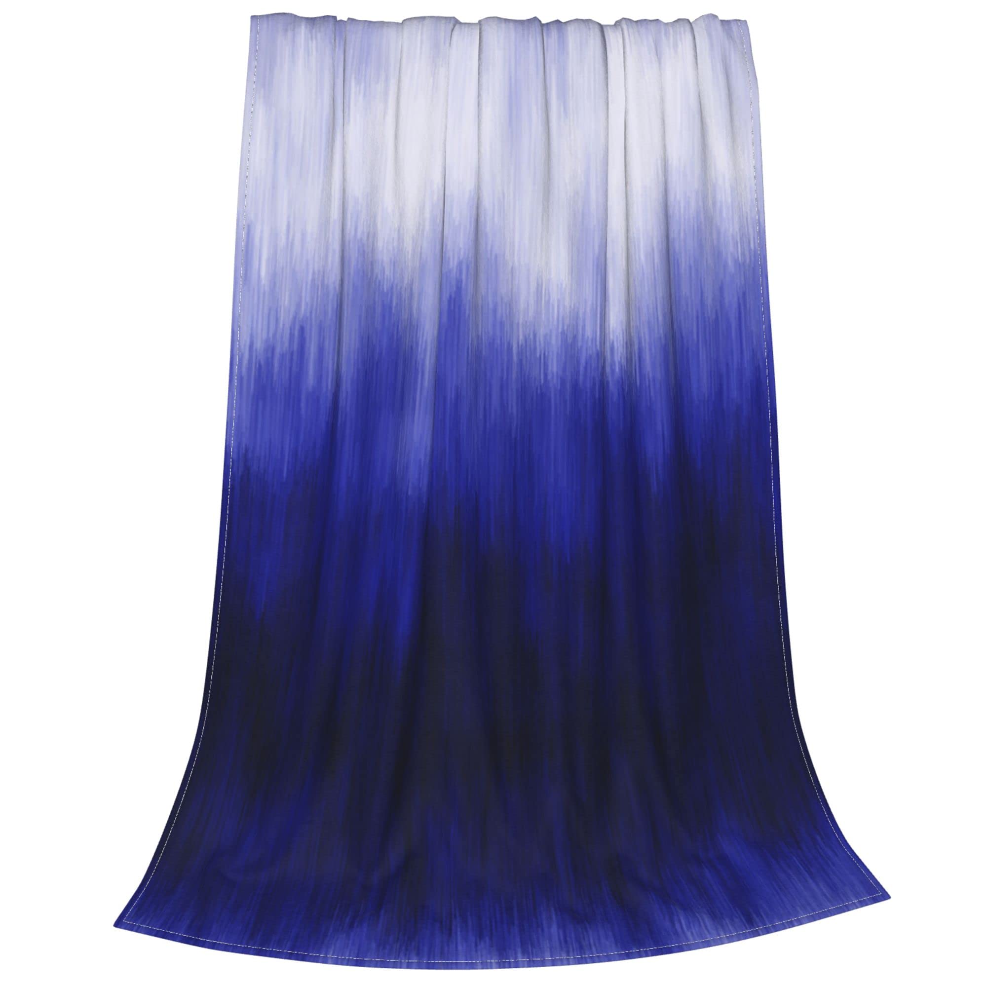 Soft Cozy Fleece Flannel Throw Blanket - All Seasons Tie Dye Bed & Couch Cover - Warm Fuzzy Decorative Blanket for Sofa, Bedroom & Evening Relaxation | Perfect for Netflix Nights, Camping & Winter Snuggles
