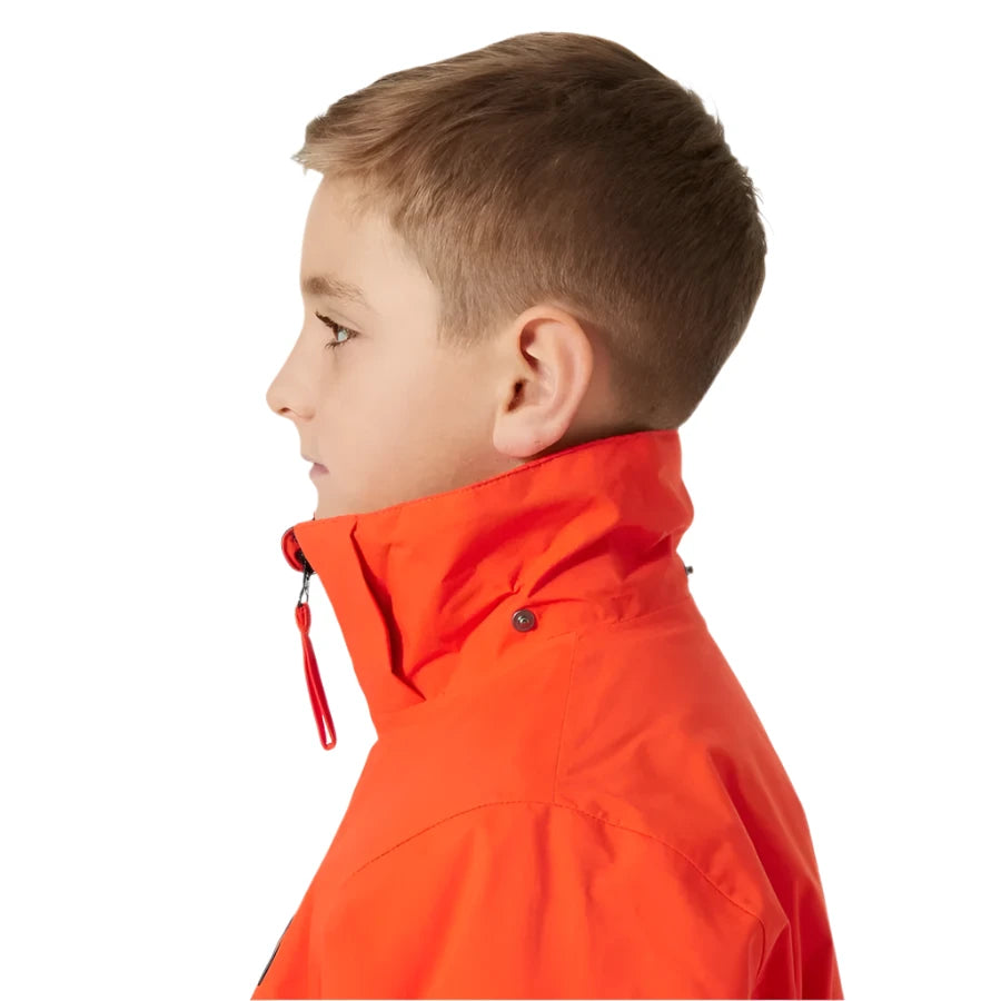 Helly Hansen Junior's Traverse Insulated Jacket 2025 - Waterproof Winter Coat for Kids | Warm & Lightweight Outdoor Jacket for Skiing, Snowboarding & Cold Weather Adventures