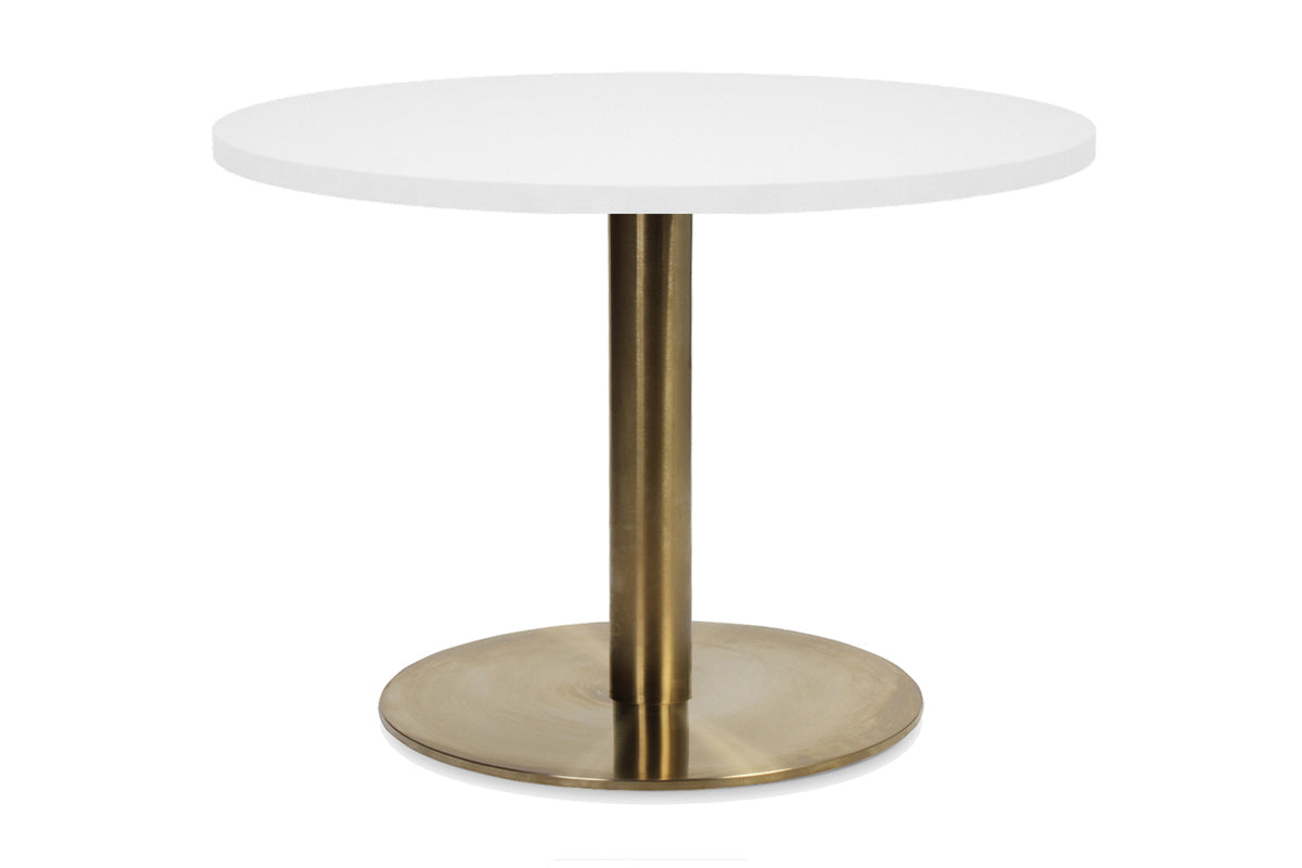 EZ Hospitality Rome Base Coffee Table [600 mm] - Modern Round Coffee Table for Living Room, Office, Hotel Lobby - Durable & Stylish Home Decor Furniture