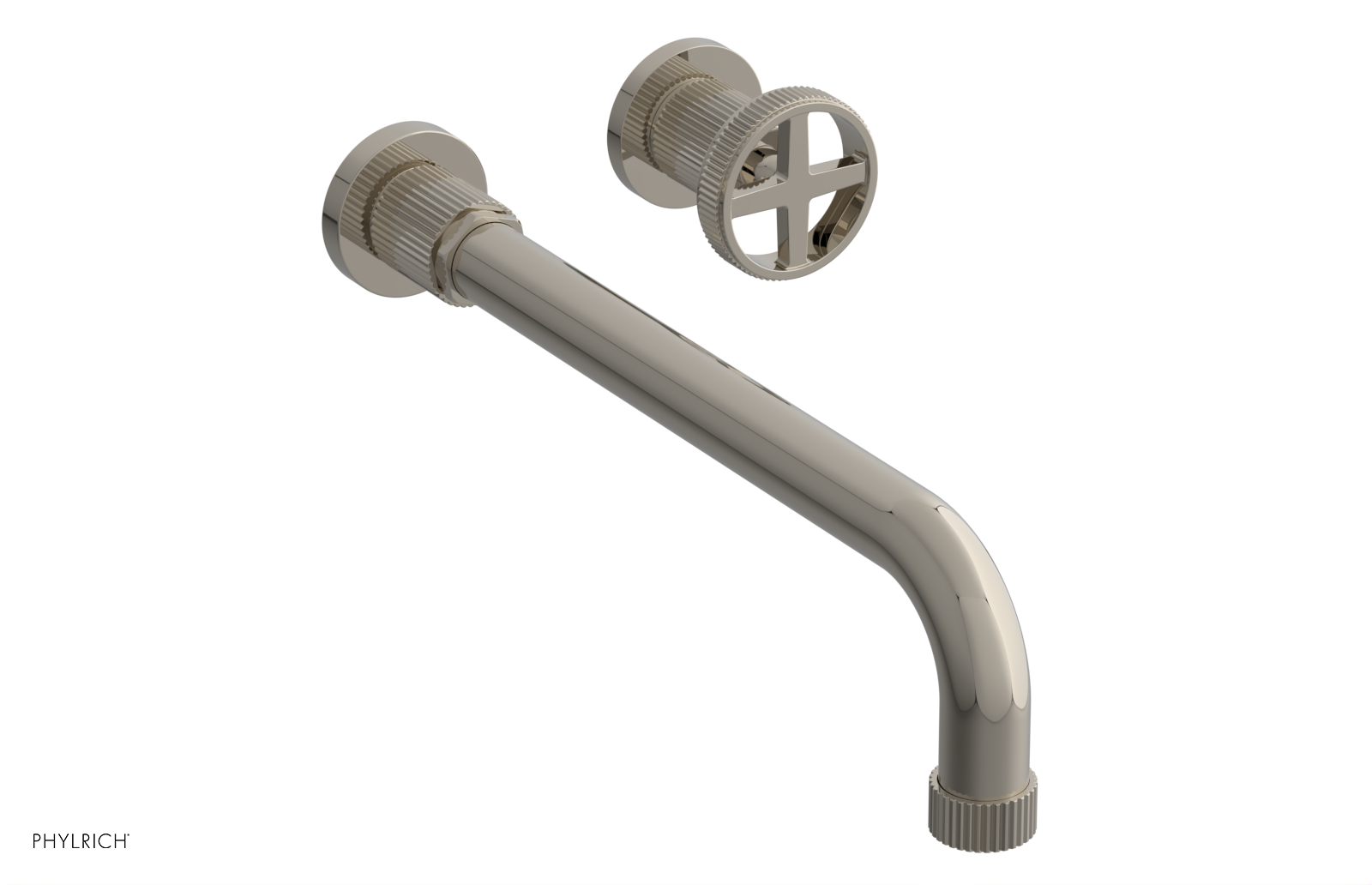 DUSTRIE Single Handle Wall Mounted Bathroom Faucet Set - 12