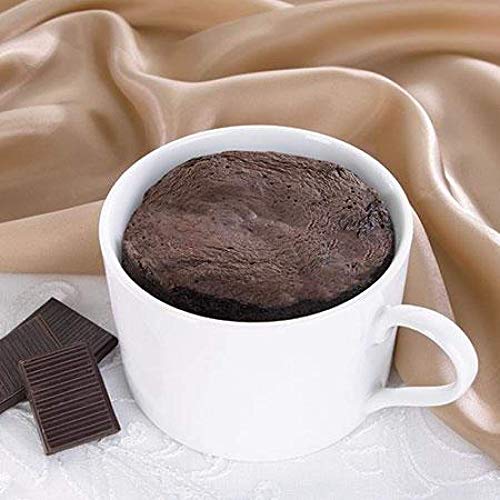 BariatricPal High Protein Mug Cake Mix - Chocolate Flavor, Low Carb, Keto Friendly (6-Pack) | Quick & Easy Microwave Dessert for Weight Loss & Healthy Snacking