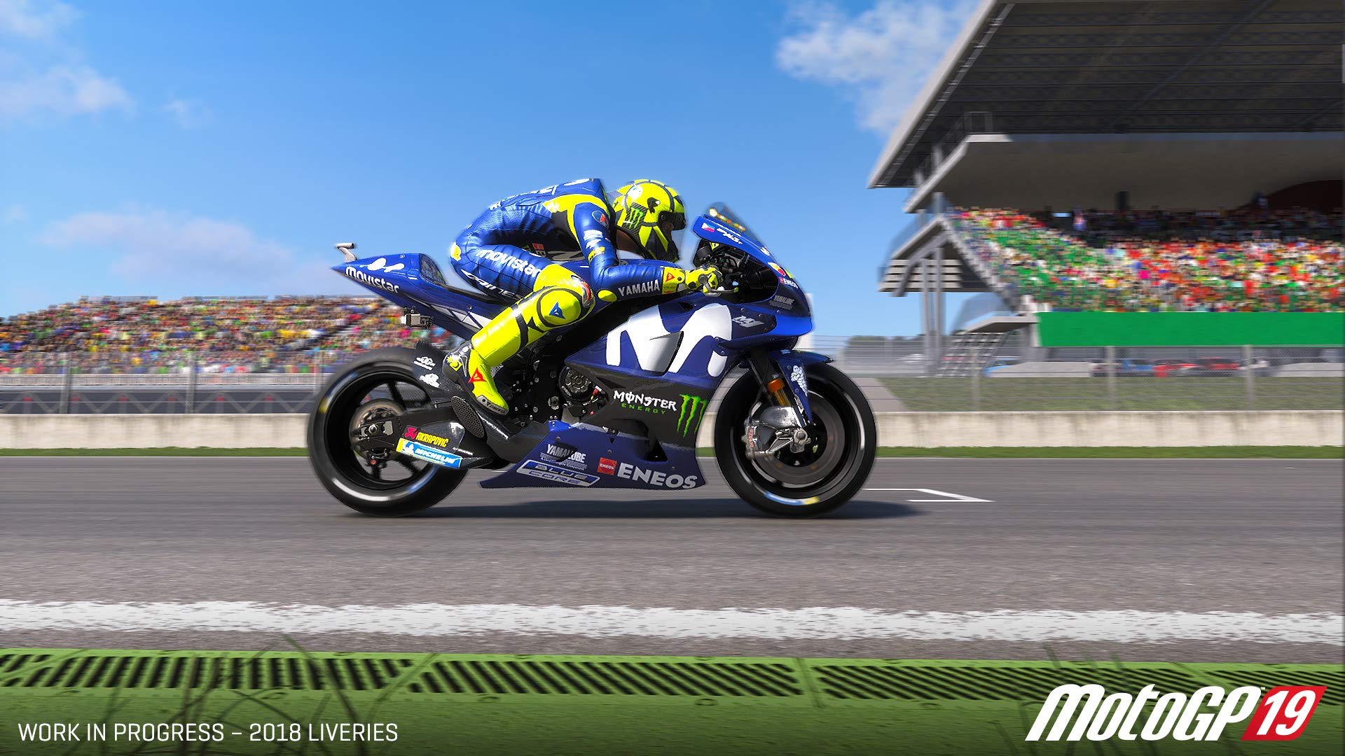 MotoGP 19 - Official Video Game for PlayStation 4 | Realistic Racing Simulation | Perfect for MotoGP Fans & Racing Enthusiasts | Play at Home or Competitive Online Multiplayer