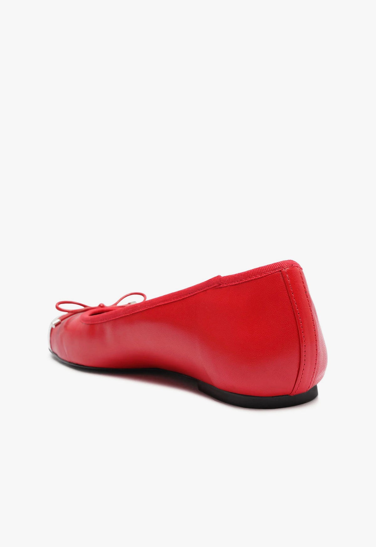 SAE Cap Toe Leather Flats for Women - Classic Comfortable Ballet Shoes for Work & Casual Wear | Office, Dating & Everyday Use
