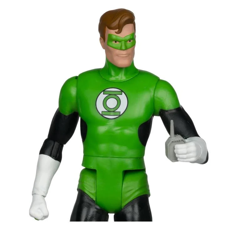 DC Comics Super Friends Retro Green Lantern Action Figure - 6-Inch Collectible Toy for Fans & Display - Perfect for Home Decor, Gifts, and Comic Book Collections
