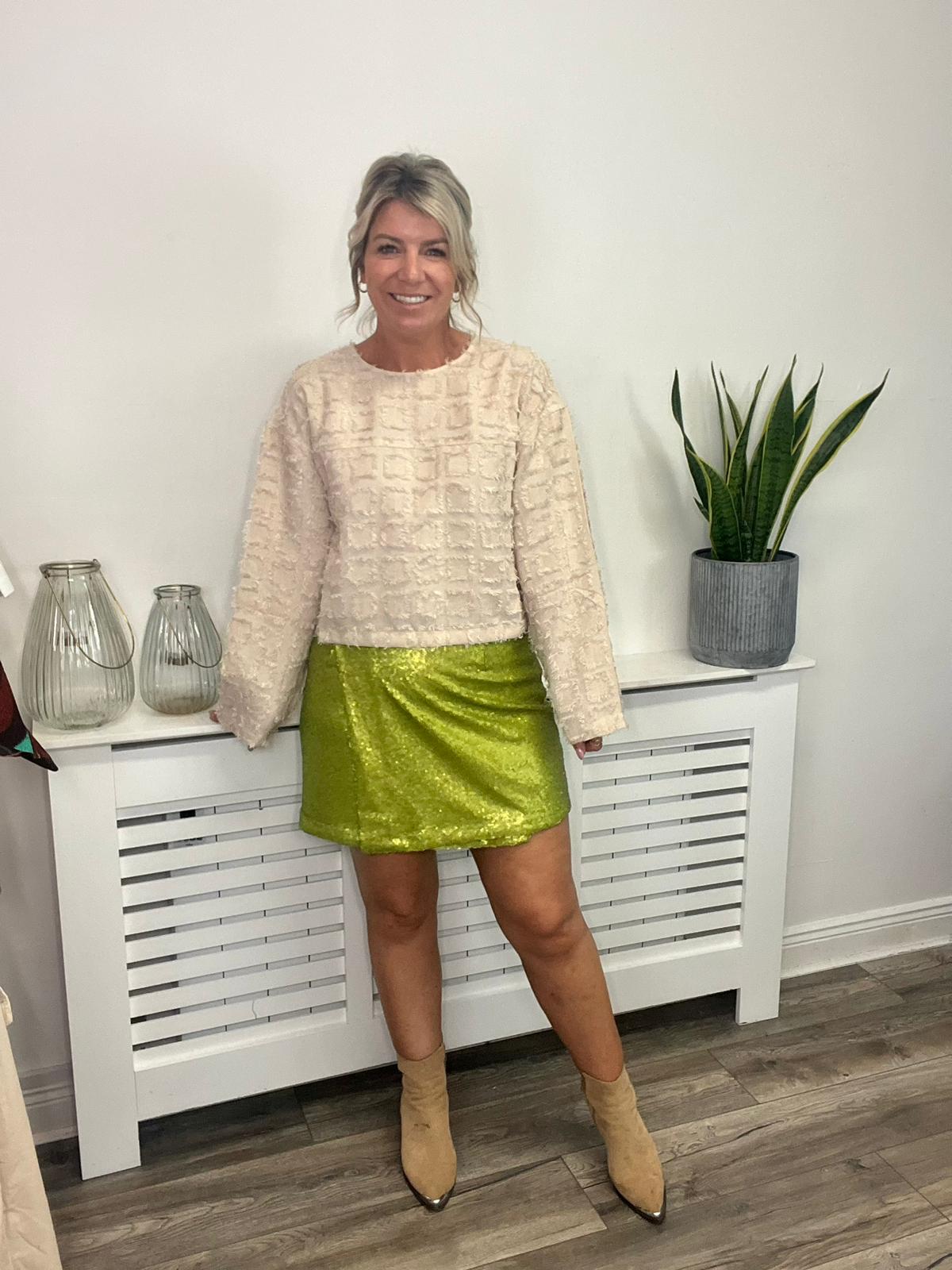 Anatolia Beige Jumper - Soft & Stylish Knit Sweater for Women | Perfect for Fall & Winter Outfits, Casual Wear & Layering