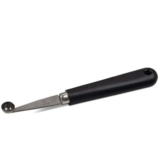 10mm Stainless Steel Melon Baller - Professional Fruit Scoop for Perfect Melon Balls, Fruit Carving & Cocktail Garnish - Ideal for Kitchen, Bartending & Party Food Decorations