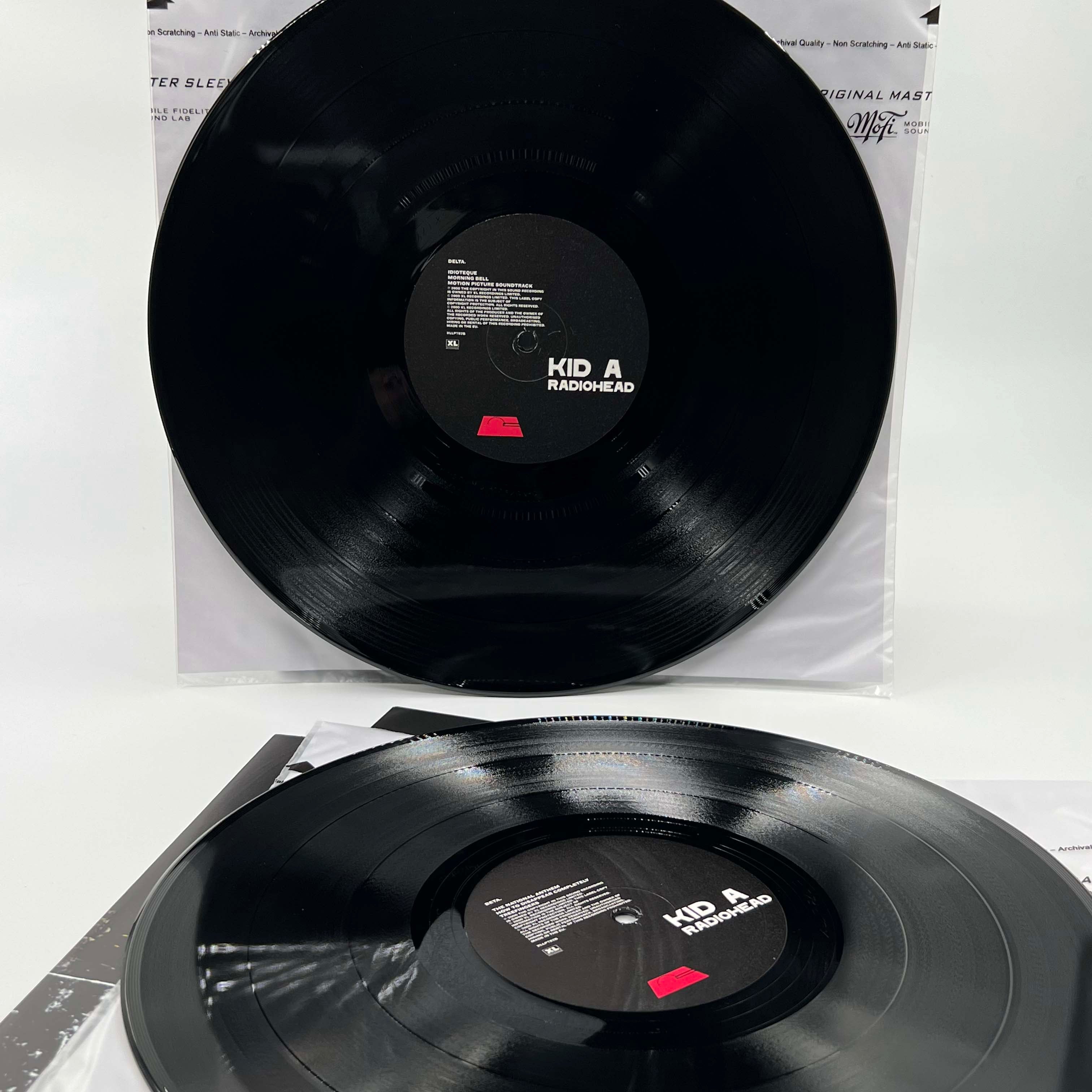 Radiohead Official Merchandise - Vinyl Records, CDs & Band T-Shirts | Perfect for Music Lovers & Concert Goers