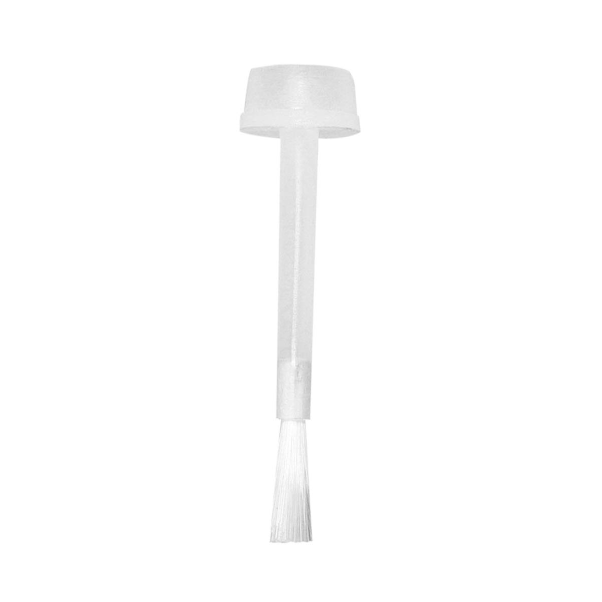 SOLUSTRE 100pcs Nail Brush Replacement for Nail Polish & Acrylic - Perfect for Nail Art & Salon Use