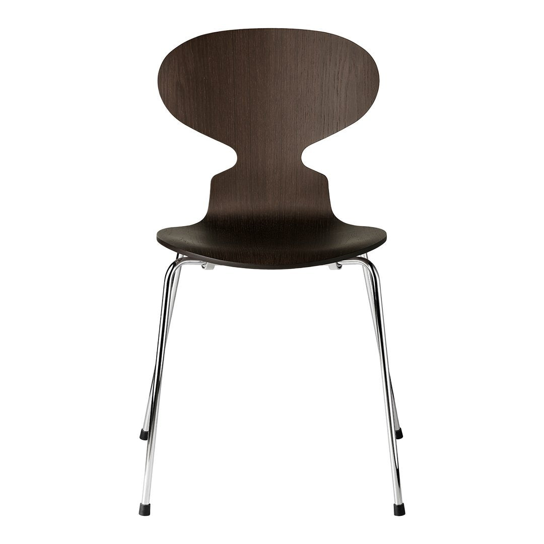 Ant Chair 3101 - Clear Lacquered Stackable Dining Chair | Modern Scandinavian Design for Home, Office & Restaurant Use