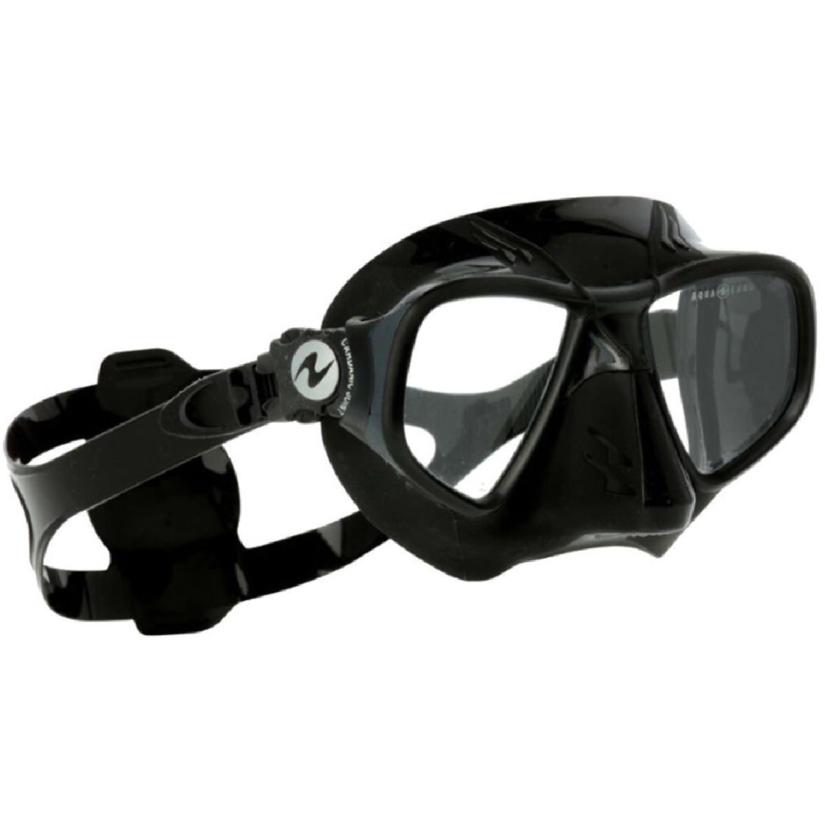 Aqualung Micromask X Black Snorkeling Mask - Comfortable & Anti-Fog Dive Mask for Men & Women - Perfect for Snorkeling, Scuba Diving & Water Sports