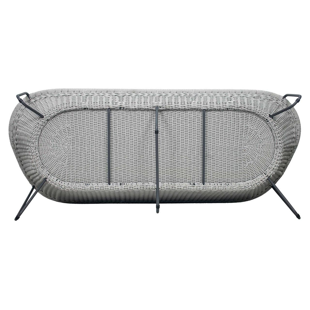 Azores 3-Seat Sofa - Modern Comfortable Fabric Couch for Living Room, Lounge & Family Room - Perfect for Relaxing, Entertaining & Small Spaces