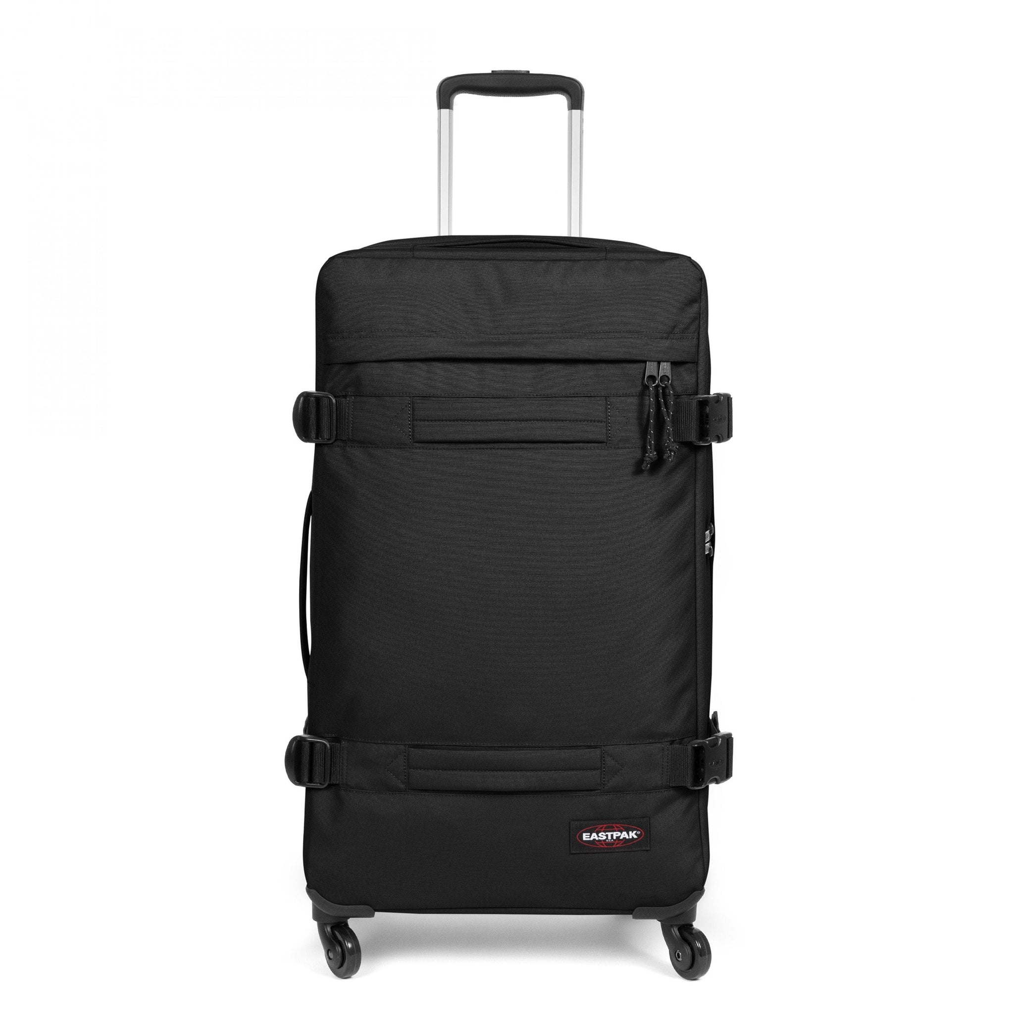 Eastpak Transit'R 4 M Backpack - Durable Laptop Backpack for Men & Women, 30L Capacity, Black - Perfect for Work, School, Travel & Commuting