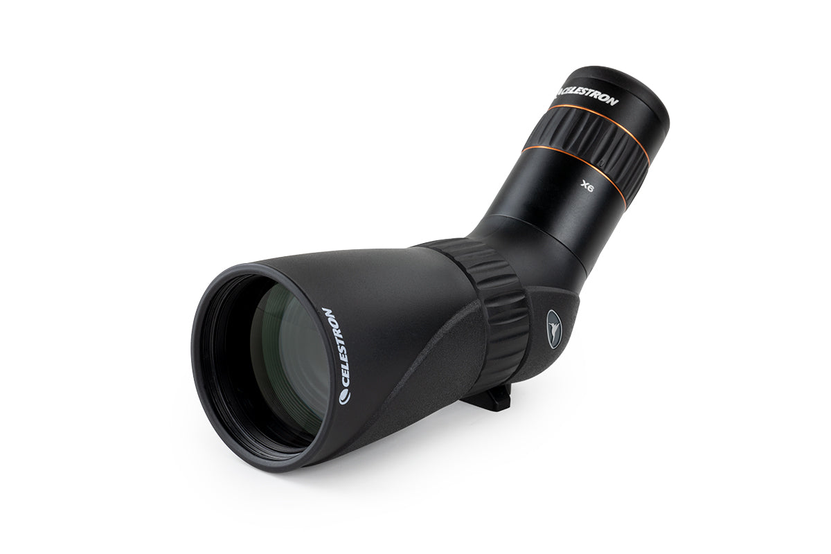 HUMMINGBIRD 9 27-56X Angled Zoom Spotting Scope for Bird Watching, Hunting & Wildlife Observation - HD Optics for Outdoor Adventures