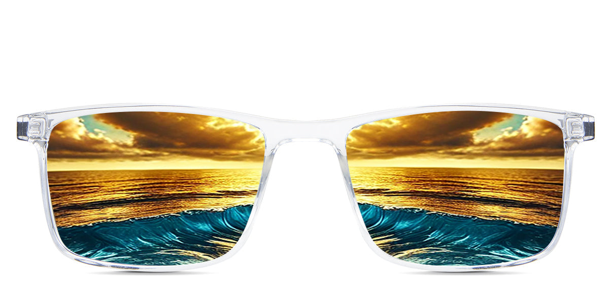 Axton Men's Prescription Polarized Sunglasses - UV Protection, Anti-Glare for Driving, Fishing & Outdoor Activities