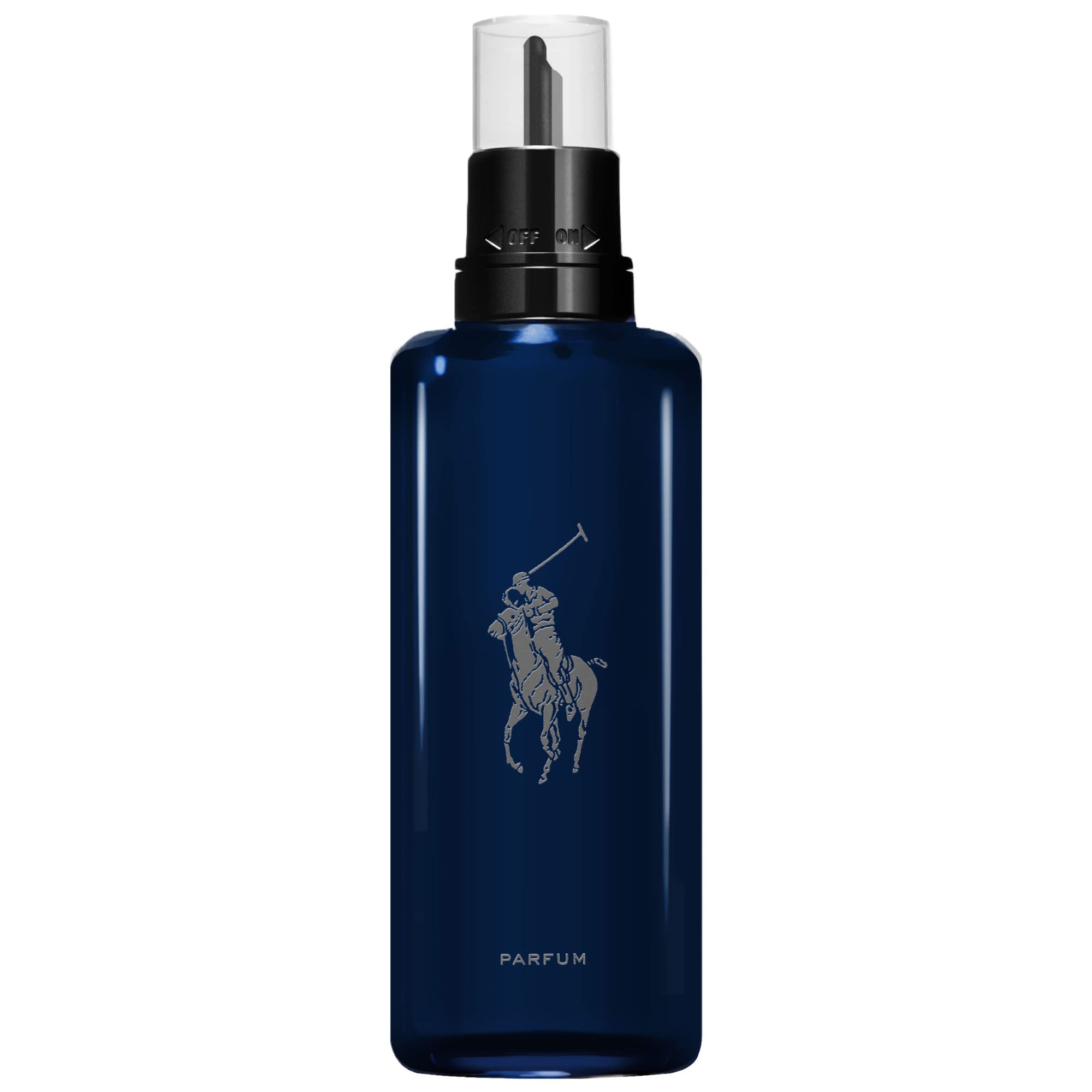 Ralph Lauren Polo Blue Eau de Parfum for Men - Aquatic Fresh Cologne with Citrus, Oakwood & Vetiver - Long Lasting Intense Fragrance - Perfect for Daily Wear, Office & Evening Events