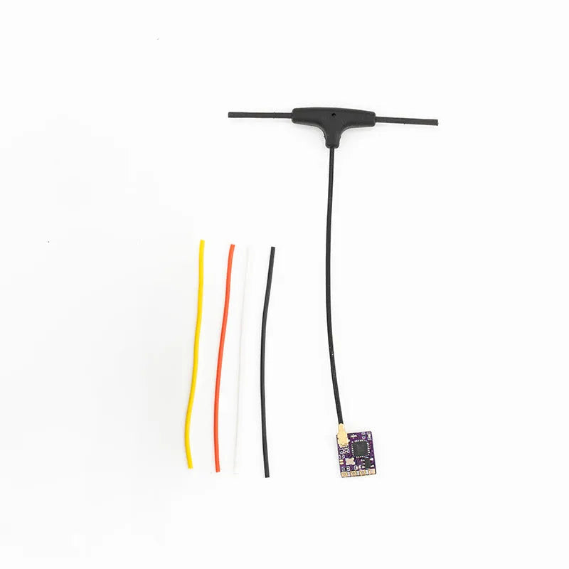 NamimnoRC 2.4GHz Flash TX Module with 2.4GHz Loop Antenna & ELRS 2.4G Flash Nano Receiver - High Performance RC Drone & FPV Racing Accessory for Long Range Control