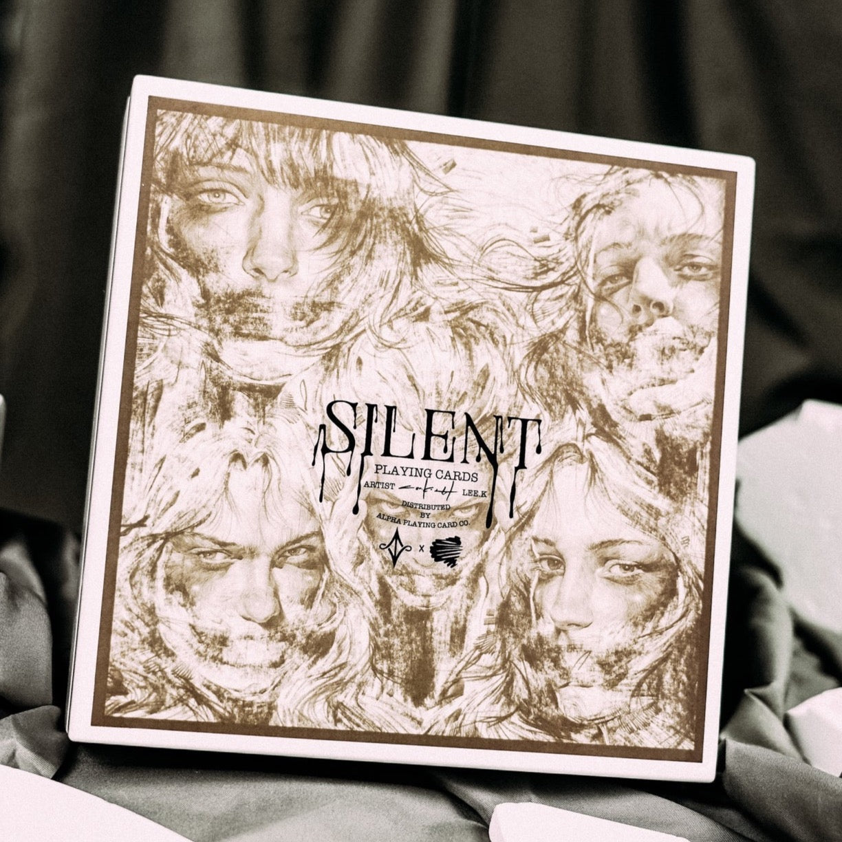 Premium Silent Playing Cards - Luxury Lacquer Collector's Box Set for Poker, Bridge & Magic Tricks | Perfect for Game Nights, Travel & Gifts