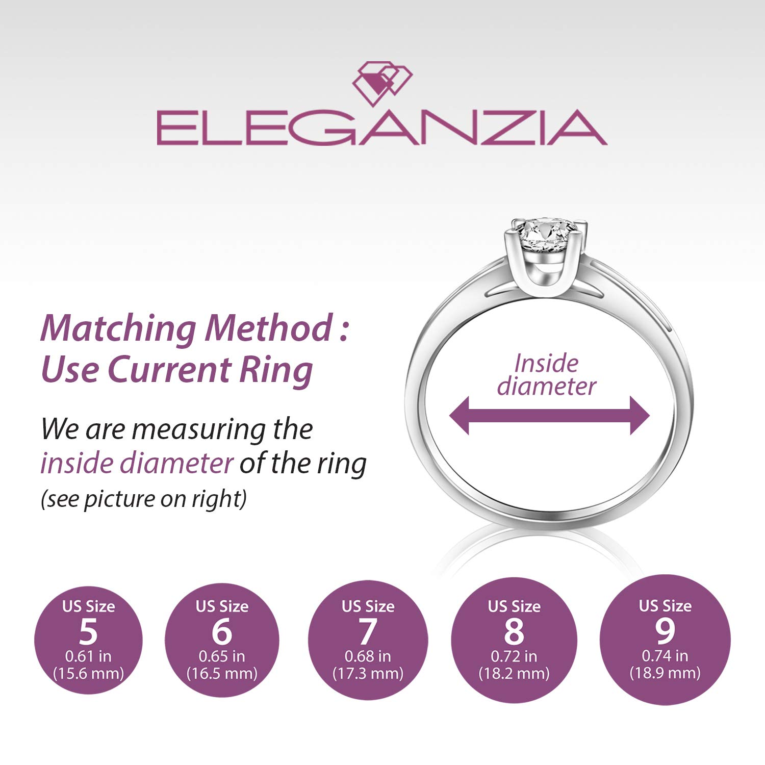Sterling Silver Promise & Engagement Rings for Women - Wedding Band Jewelry for Couples & Mothers