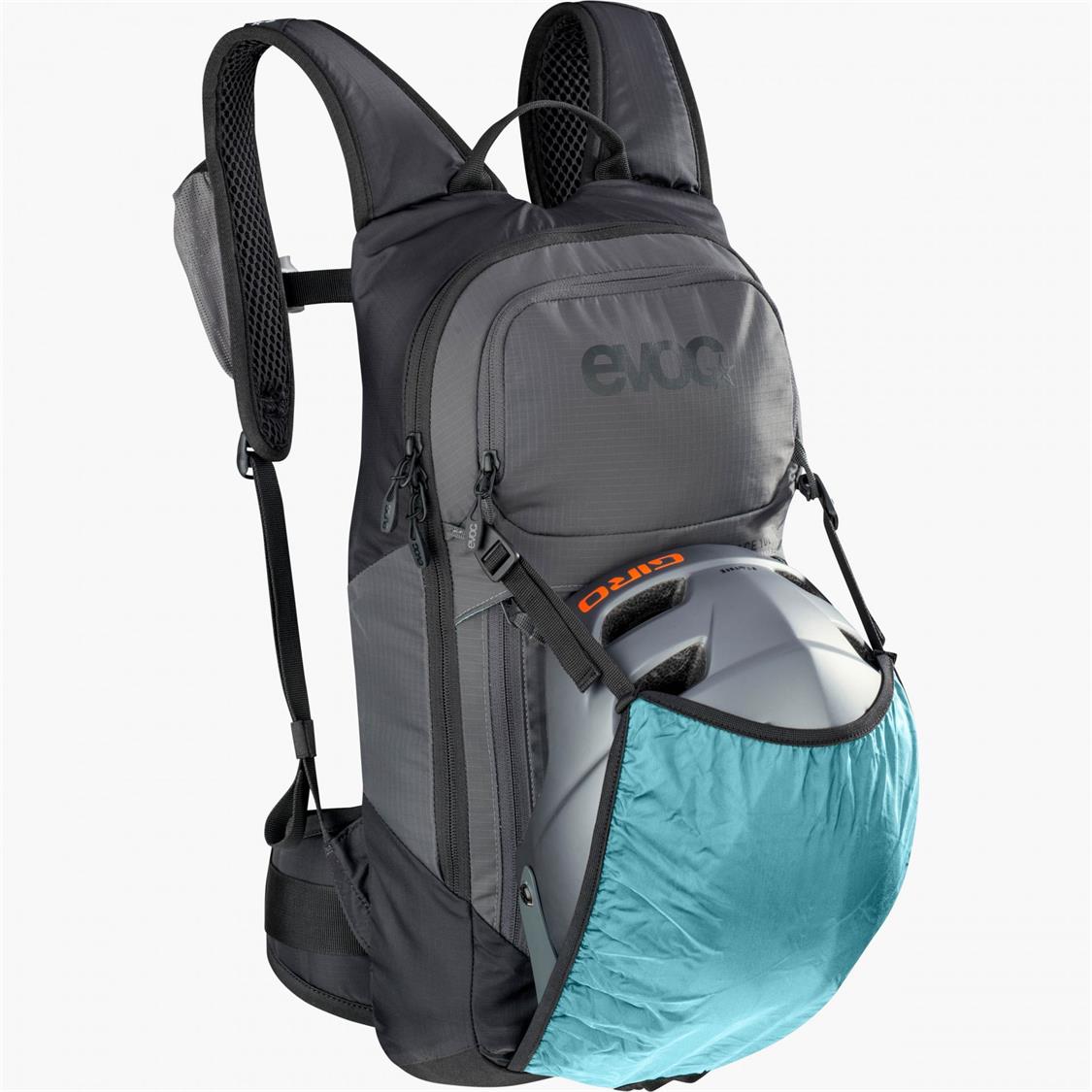 Evoc FR Lite Race 10 (SS25) - Lightweight Backpack for Trail Running & Hiking - Perfect for Outdoor Adventures and Endurance Sports