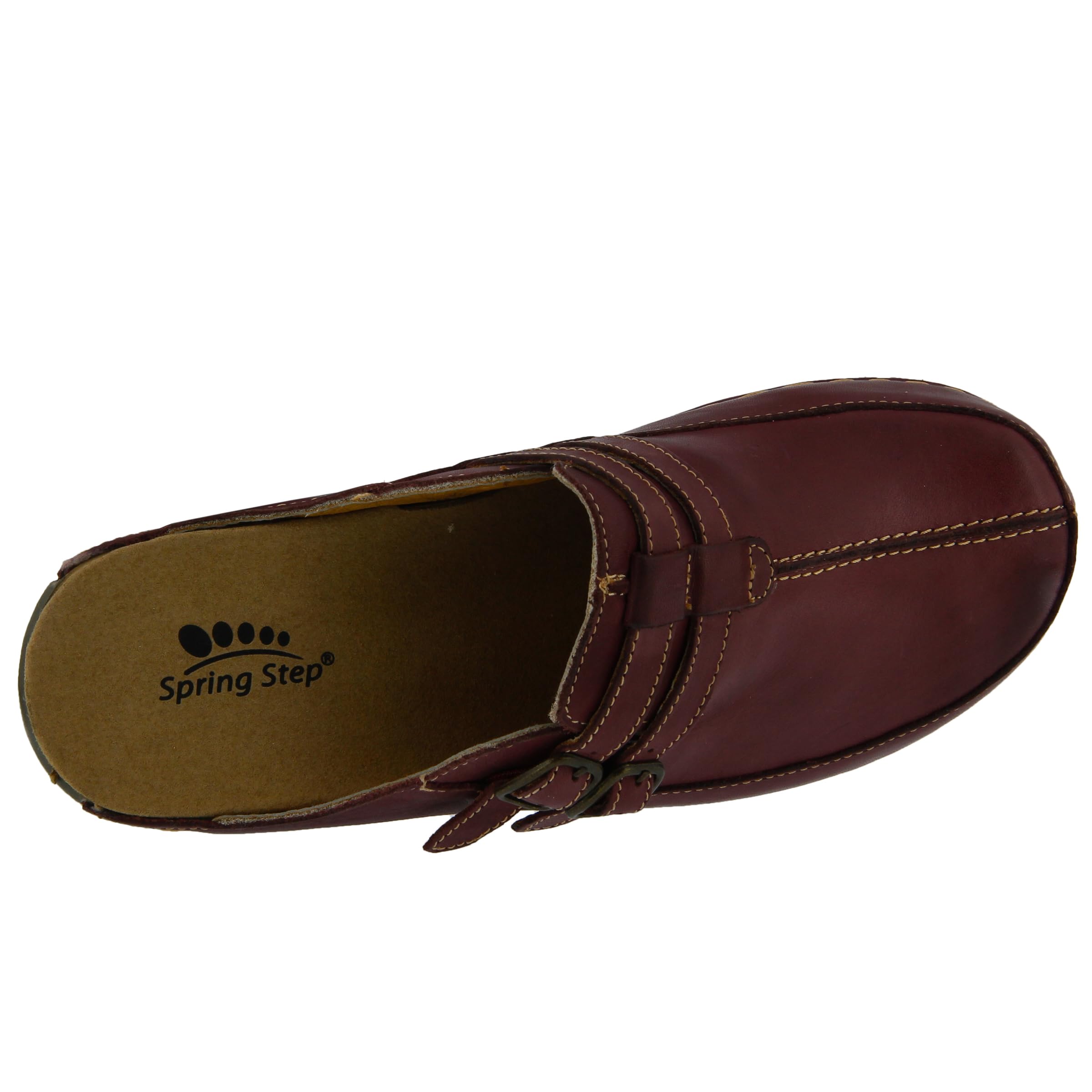 Spring Step Women's Happy Mule Slip-On Shoes - Comfortable Casual Loafers for Women - Perfect for Work, Travel & Everyday Wear