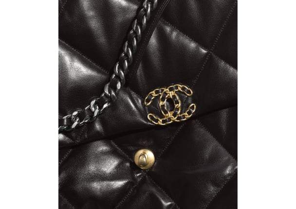Chanel 19 Flap Bag Black - Luxury Designer Handbag for Women | Perfect for Evening Events, Parties & Special Occasions