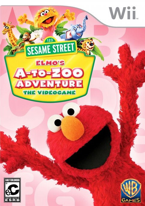 Sesame Street: Elmo's A to Zoo Adventure - Interactive Learning Toy for Toddlers | ABCs, Animals & Early Education | Perfect for Preschool Playtime & Gift Giving