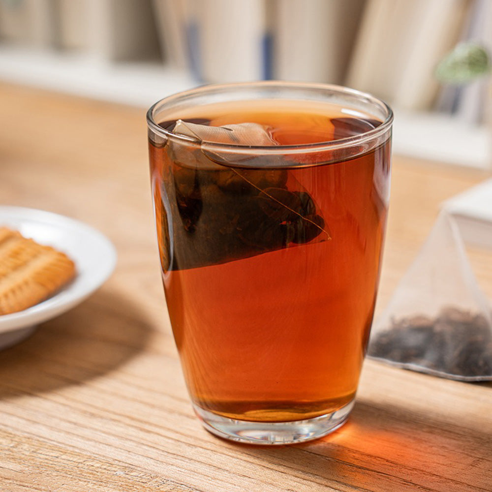 Premium Organic Pu-erh Tea Loose Leaf - Rich & Earthy Flavor - Perfect for Relaxation, Meditation & After-Meal Digestion