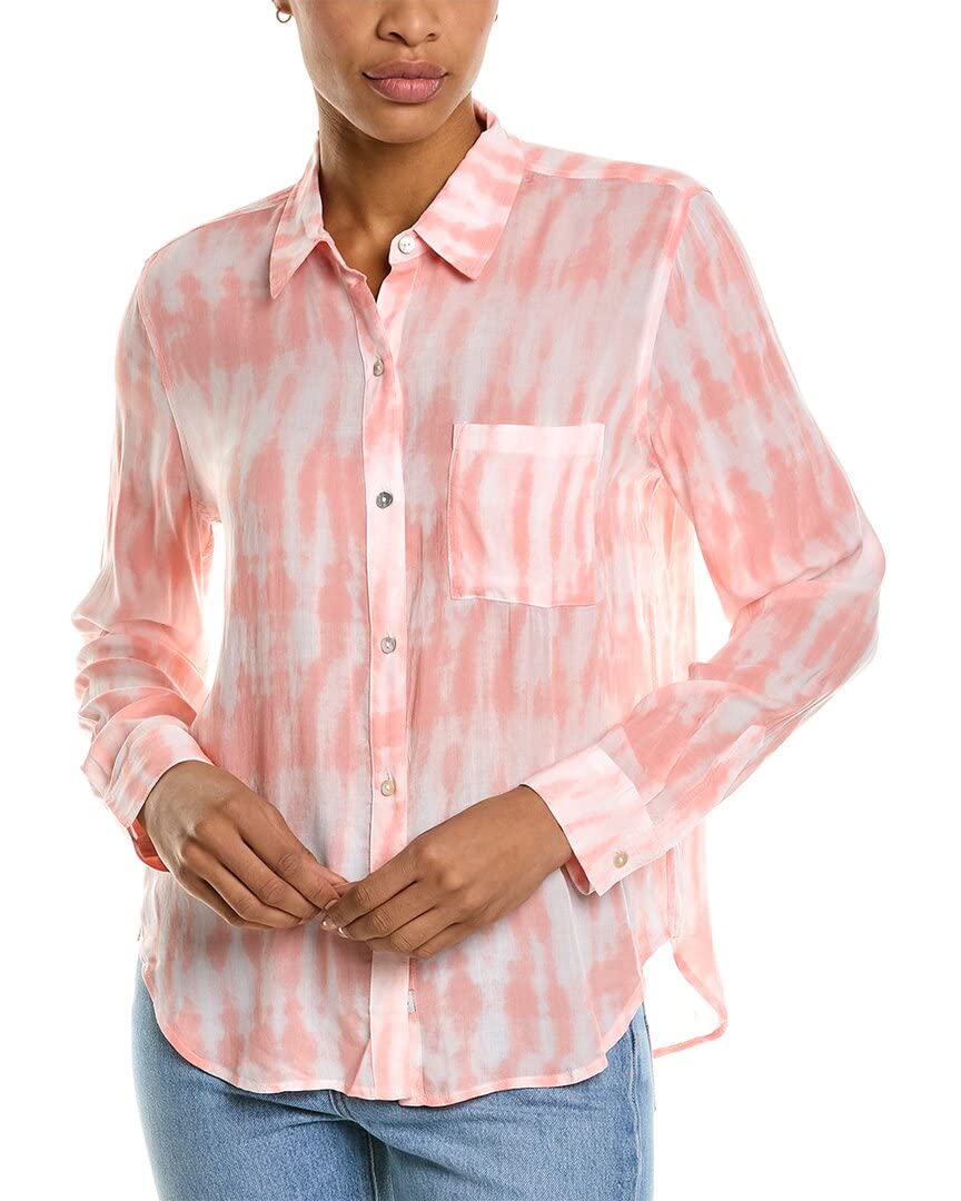 Rails Josephine Button-Down Shirt for Women | Soft Cotton Casual Blouse | Perfect for Office, Date Night & Weekend Outfits