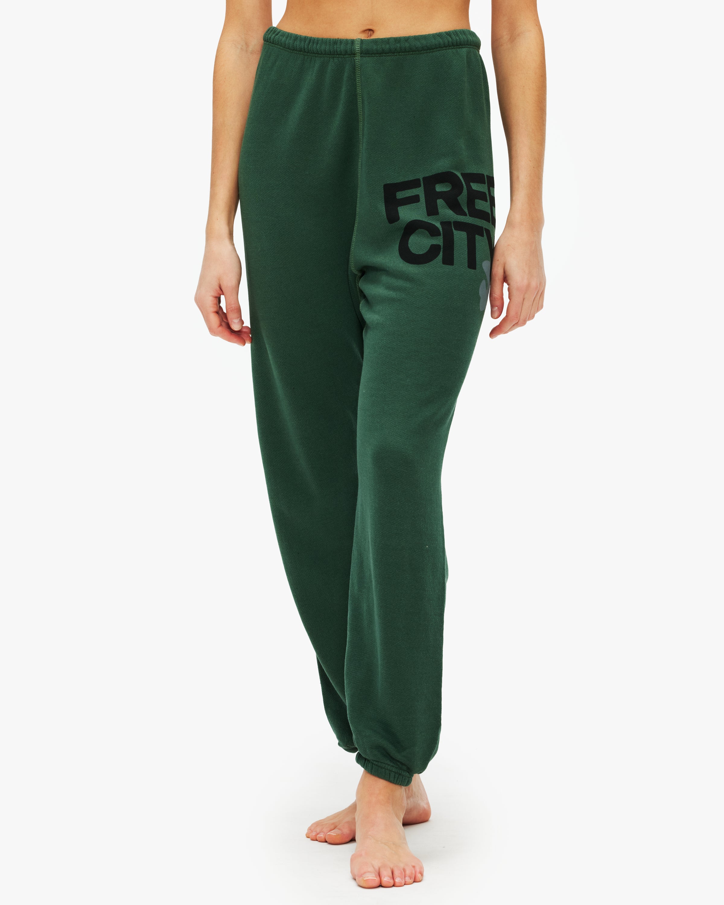 Free City Superfluff Lux OG Sweatpant - Premium Cotton Joggers for Women & Men | Cozy Lounge Pants for Home, Gym & Casual Wear