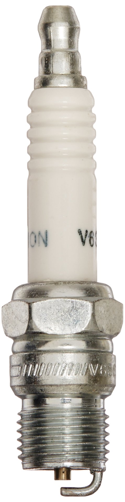 Champion 802 V63C Racing Series Spark Plug - Single Pack | High Performance Ignition for Cars, Motorcycles & ATVs | Ideal for Racing, Off-Road & Daily Driving