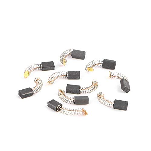 10pcs U7EA Carbon Brush Replacement for M.C Power Tools - Compatible with Electric Hammer & Angle Grinder - Durable Graphite Brush (Type C) for Smooth Operation - Ideal for DIY Projects & Professional Repairs