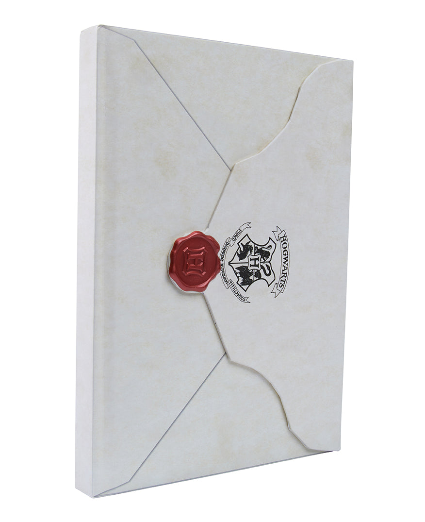 Harry Potter Hogwarts Acceptance Letter Hardcover Notebook - Lined Journal for Writing, Note Taking, and Collectibles - Perfect for Fans, Students, and Gift Giving
