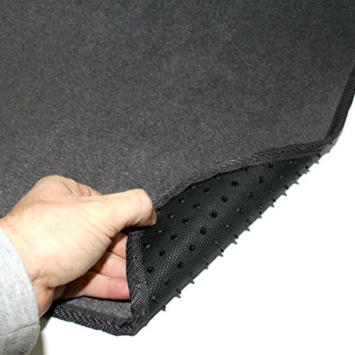 4-Piece Grey Car Accessories Carpet Floor Mats Set - Waterproof, Non-Slip Interior Car Mats for Sedan, SUV, Truck (Perfect for All-Weather Protection & Easy Cleaning)