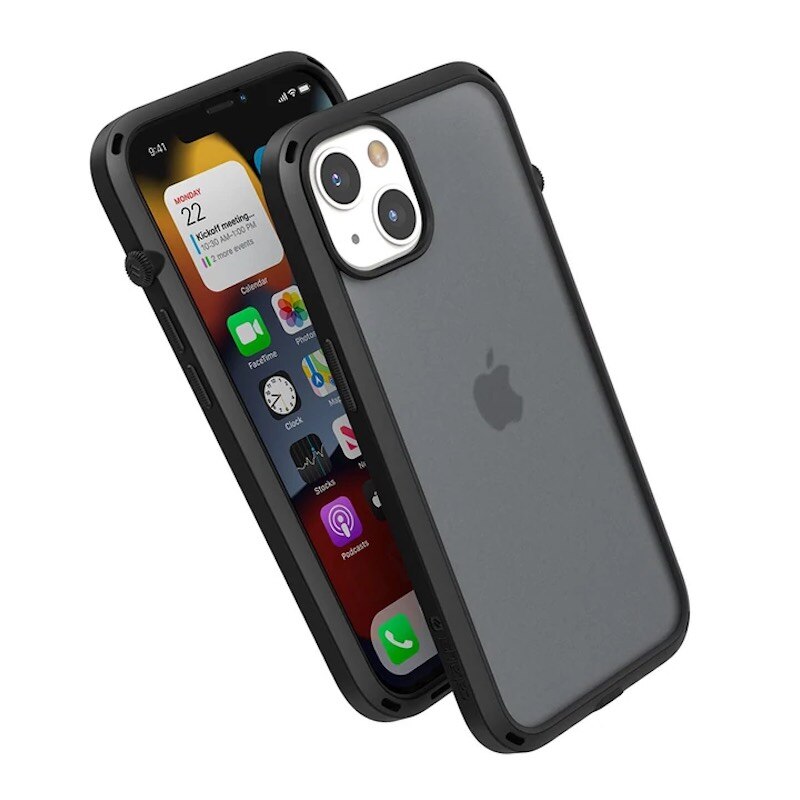 Premium iPhone 13 Case Catalyst Influence - Shockproof Protective Cover with Anti-Scratch Design (Black) | Perfect for Outdoor Adventures, Work & Daily Use