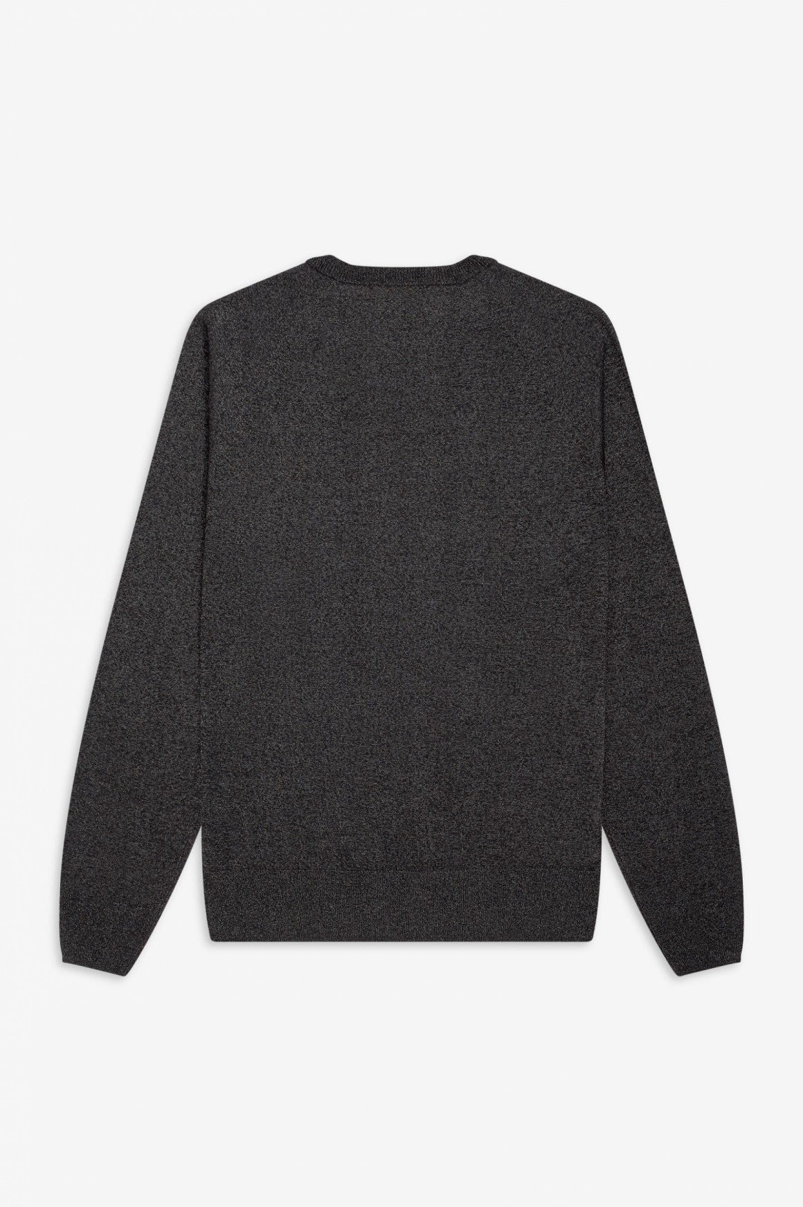 Miles Cain V-Neck Sweater for Men - Gunmetal Gray Knit Pullover | Casual & Business Wear | Perfect for Office, Dates & Winter Outfits