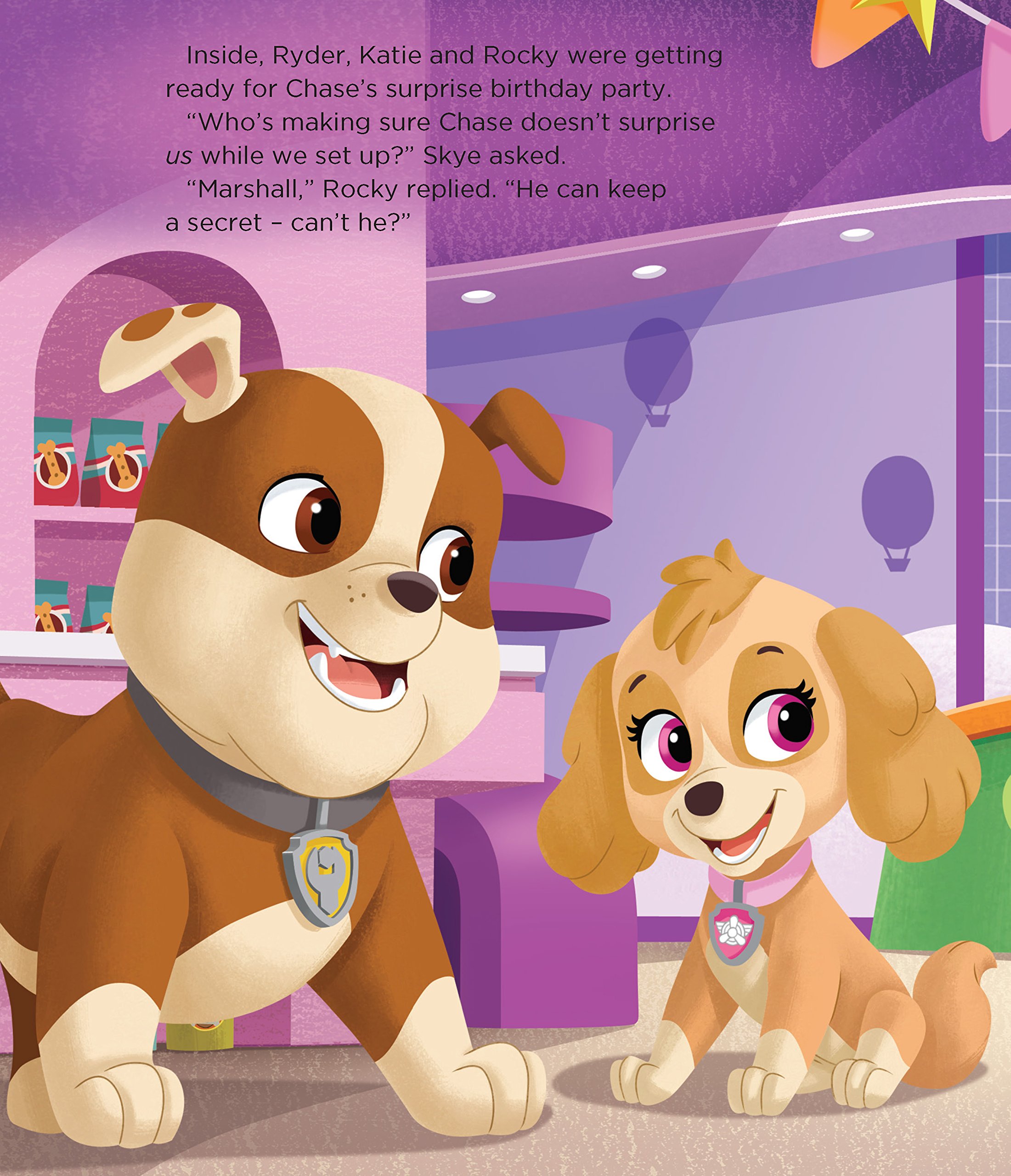 Nickelodeon PAW Patrol Puppy Birthday To You - Fun Kids Birthday Party Decorations & Gifts for PAW Patrol Fans