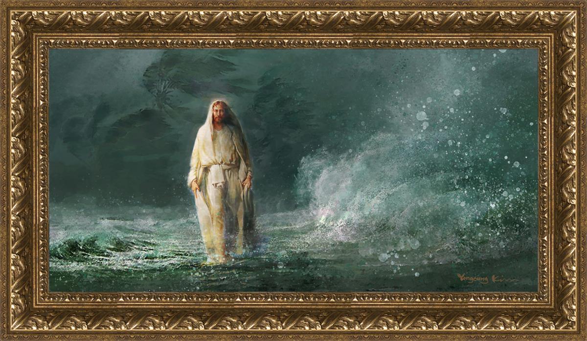 King Of Glory By Yongsung Kim - Premium Wall Art Print for Home & Office Decor - Perfect for Living Room, Bedroom, or Gift Giving