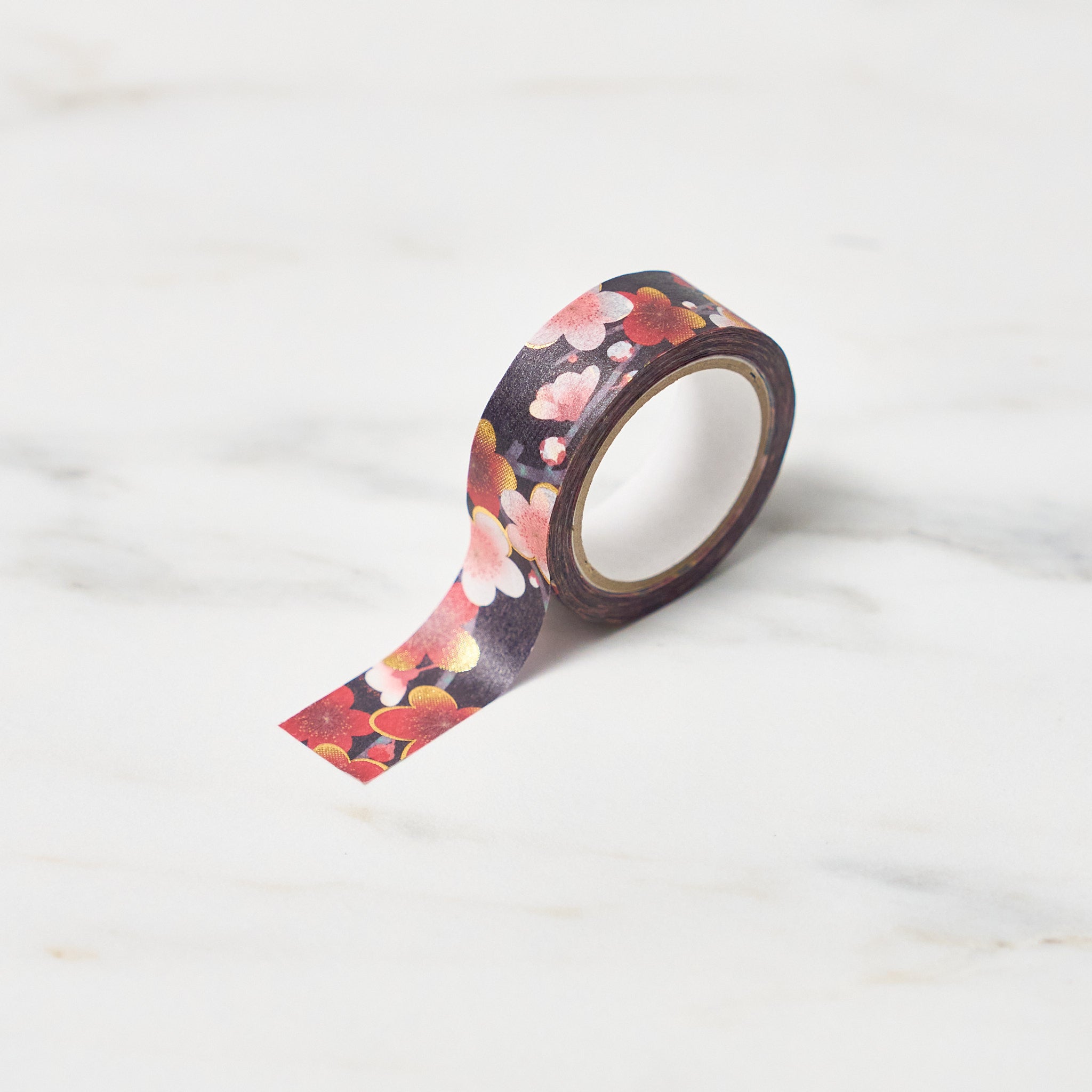 Kimono Beauty Series 2 Foil Masking Tape - Japanese Washi Paper for Scrapbooking, Card Making & DIY Crafts | Perfect for Gift Wrapping, Journaling & Home Decor